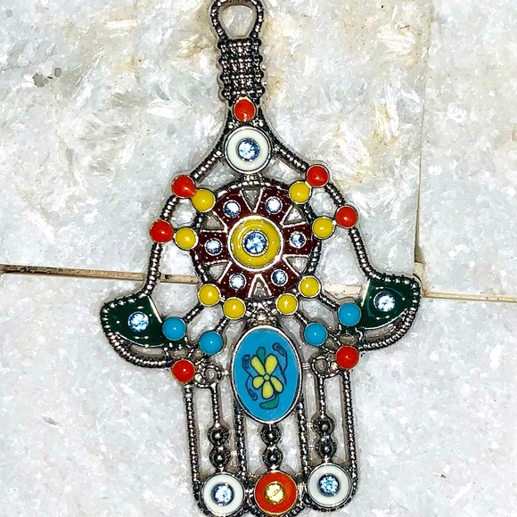 Hand of Fatima pendant - Picture 2 of 4